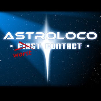 Astroloco: Worst Contact Astroloco: Worst Contact logo