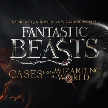 Fantastic Beasts: Cases from the Wizarding World Fanastic Beasts: Cases from the Wizarding World logo